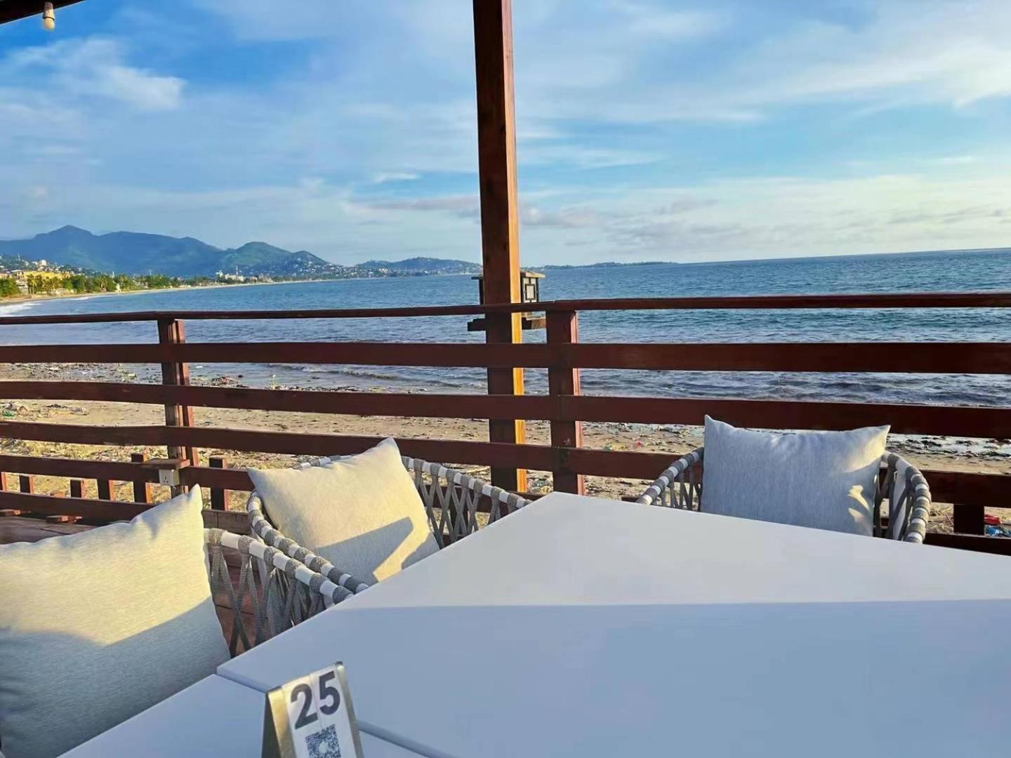 Grand Leone Hotel Freetown Buitenkant foto