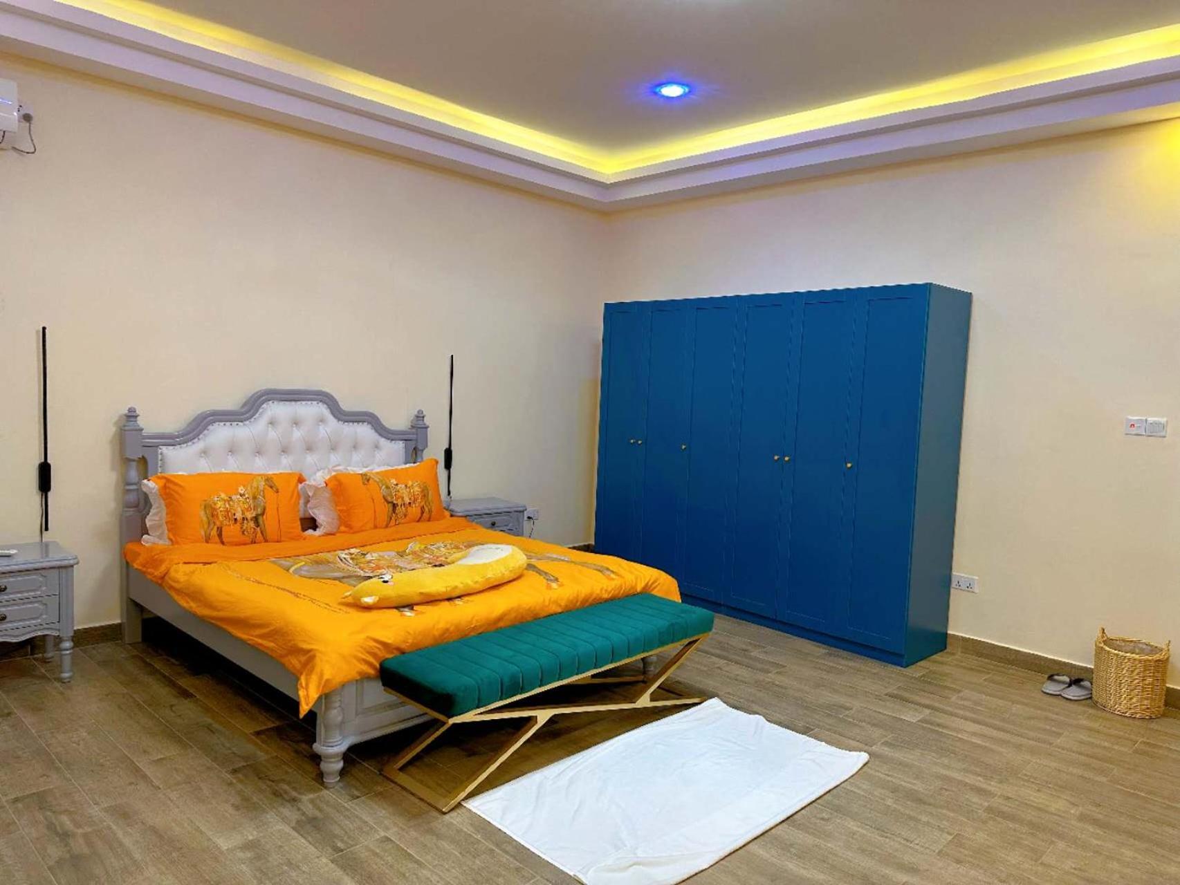 Grand Leone Hotel Freetown Buitenkant foto