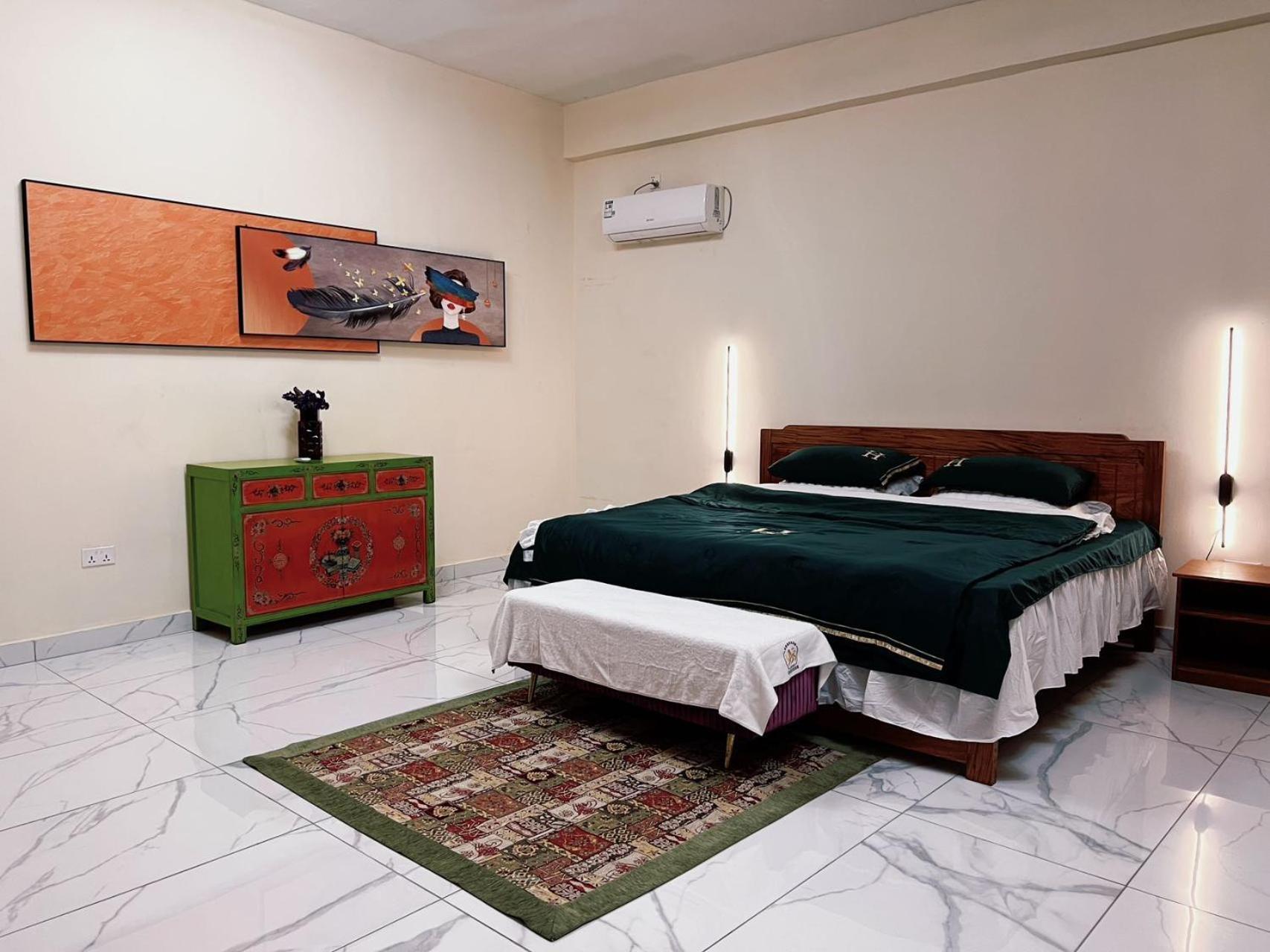 Grand Leone Hotel Freetown Buitenkant foto