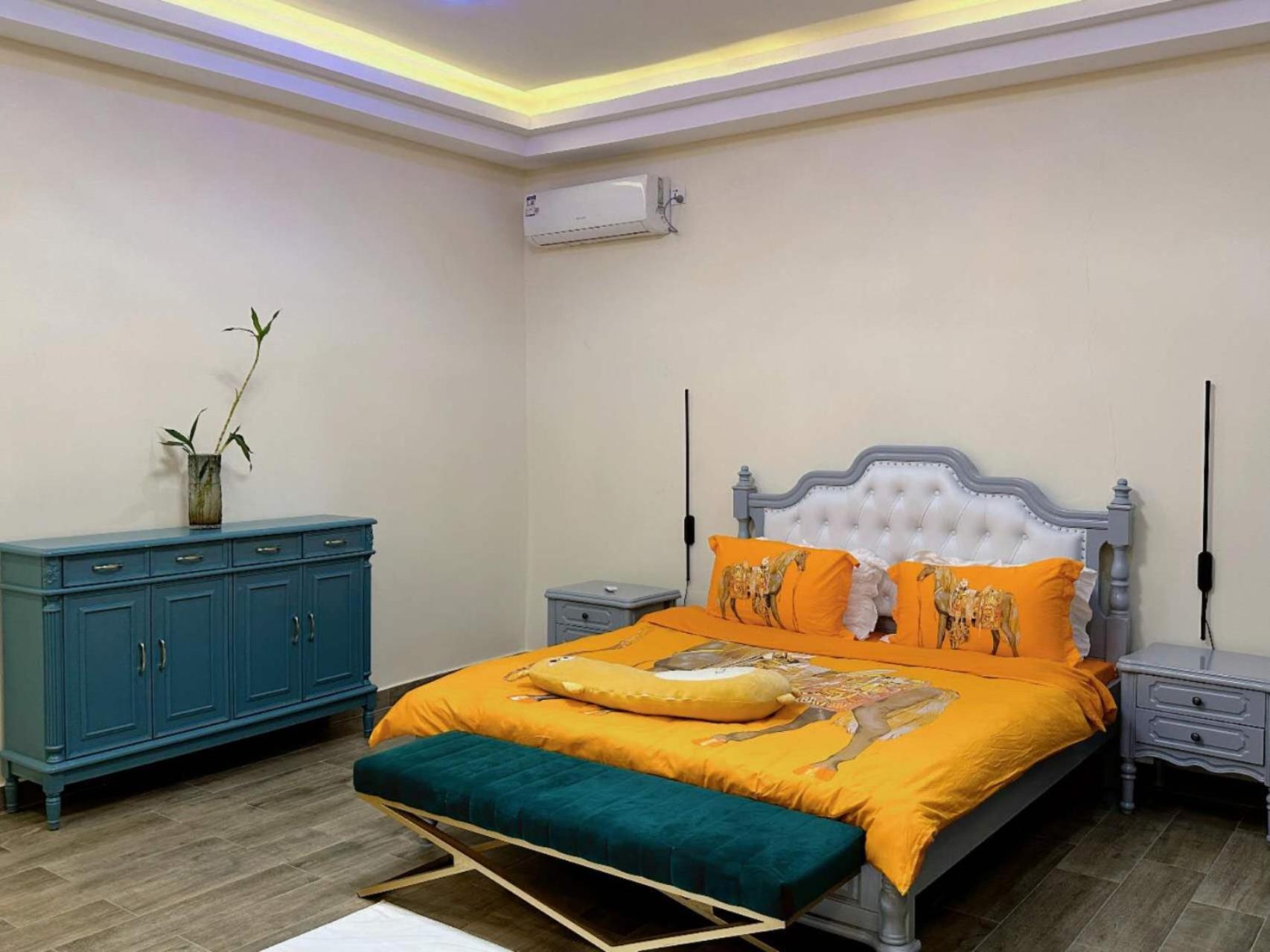 Grand Leone Hotel Freetown Buitenkant foto