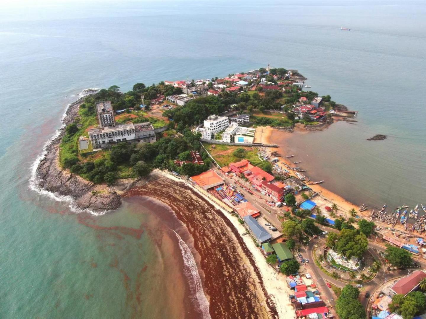 Grand Leone Hotel Freetown Buitenkant foto